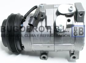 Compresor Original 51-KI86014 - COMP. DENSO 10S20C PV4 110MM KIA CARNIVAL