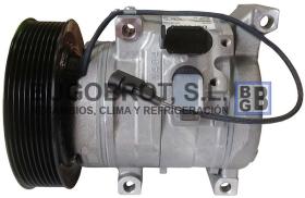 Compresor Original 51-CL86007 - COMP. DENSO 10S15C P8 140 MM. 12V. CLAAS (21894090)