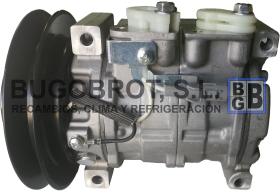 Compresor Original 51-4472801730 - COMP. DENSO 10S13C 1B 24V. HITACHI / KOMATSU