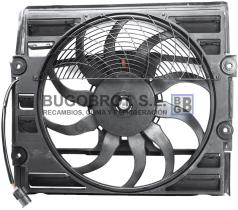 Electro ventiladores 18-BM7512 - ELEC. VENT. BMW 725D 400MM 12V