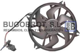 Electro ventiladores 18-PE2502 - ELEC. VENT. CITROEN/PEUGEOT (1253E3)