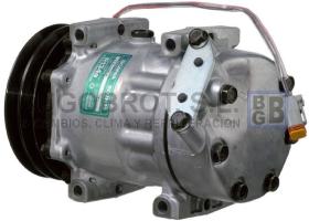 Compresor Aftermarket 51-7981X - COMP. SX7H15 L-B 2A 132MM. 24V SCANIA BGBQA