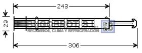 Filtros deshidratadores 20-CI86003 - FILTRO DESH. CITROEN JUMPER (6455GN)