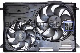 Electro ventiladores 18-VO0714 - ELEC. VENT. DOBLE VOLVO S80 2.5D (31200375)