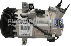 Compresor Original 51-RE86022 - COMP. ZEXEL VCS14EC PV6 115 MM. RENAULT CLIO IV 92600-2019R