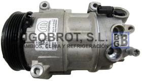 Compresor Original 51-1141430 - COMP. DELPHI CVC MOPAR PV5 110 MM. FIAT500 HFO-1234YF