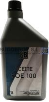 Lubricantes y aditivos 92-10040 - ACEITE POLIOLESTER BGBQA SL100 ENV. 1 L.