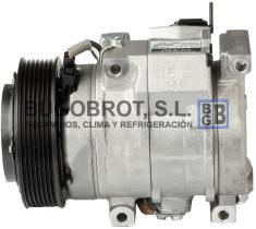 Compresor Original 51-4472204471 - COMP. DENSO 10S17C PV7 130MM. 12V. TOYOTA HILUX - LARG 4070