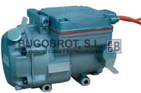 Compresor estándar 50-E1DM18A7 - COMP. ELECTRICO 12V. DM18A7  2.15 KW.  GEAR CONTROL