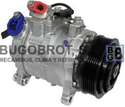 Compresor Original 51-4471502627 - COMP. DENSO 7SEU17A PV6 110 MM. BMW X3 (64506805025)