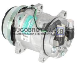 Compresor Aftermarket 51-6378Q - COMP. QUE QP5H11 A1 125MM. 12V. BOBCAT S500 SERIE