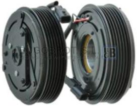 Embragues 52-RE86002 - EMBRAGUE COMP. ZEXEL DCS17E PV6 115 MM.