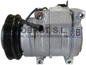 Compresor Original 51-CL86008 - COMP. DENSO 10S15C P4 120 MM. 12V. CLAAS (21894130)