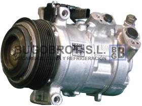 Compresor Original 51-4471607454 - COMP. DENSO 6SAS14C PV7 110MM. MERCEDES (A0008308700)