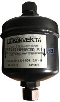 KONVECTA KV-H14-001-056K - FILTRO DESHIDRATADOR KONVEKTA 5/8"-18 MIO (#06) 125 MM.