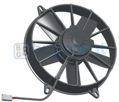 Electro ventiladores 18-09090 - ELEC. SPAL 255MM. CUR. SOP. 12V. VA11-AP7/C57S  (78-1187)