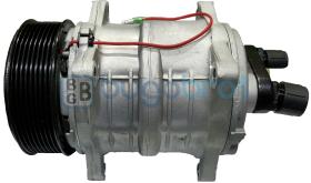 Compresor estándar 50-55127Q - COMP. QUE QP-15XS H-O P8 123MM. 24V R-404-A PL/SL