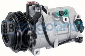 Compresor Original 51-KI86016 - COMP. DOOWON DVE16 PV6 120MM 12V KIA (97701-2S000)