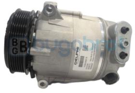 Compresor Original 51-1141230 - COMP. DELPHI CVC P6 119 MM. MASERATI GHIBLI 35232024F