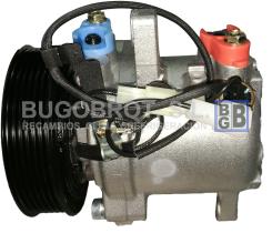 Compresor Aftermarket 51-KU86010X - COMP. BGBQA SVO7E PV6 KUBOTA (447280-3080)