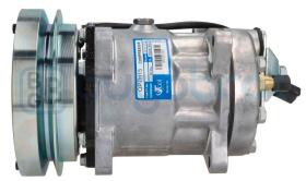 Compresor Aftermarket 51-8066Q - COMP. QUE QP7H15 H-B A1 154 MM. 24 V. (CATERPILLAR)