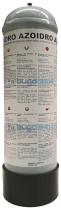 GASES REFRIGERANTES 90-1112 - ENVASE 1 LITRO AZOIDRO ( 95% N2 + 5% H2)