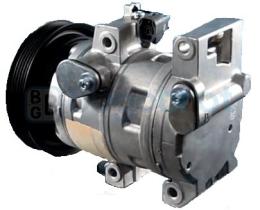 Compresor Aftermarket 51-MZ86015X - COMP. ZEXEL DKS17DS PV6 134MM 12V LATERAL BRIDA MAZDA BGBQA