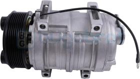 Compresor estándar 50-56141Q - COMP. QUE QP-16XS V-O P8 123MM. 12V R-404-A DM SUJ. DIRECTA