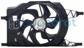 Electro ventiladores 18-RT7546 - ELEC. VENT. RENAULT CLIO II (7701067591)