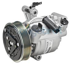 Compresor Original 51-TO86008 - COMP. VALEO DKV09Z 114 MM. PV6  TOYOTA AYGO (Z0018236C)