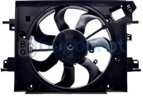 Electro ventiladores 18-DA7018 - ELEC. VENT. DACIA DUSTER (214811626R)