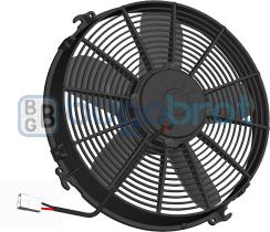 Electro ventiladores 18-9021 - ELEC. SPAL 305 MM. 5 PALAS ASP. 12V. VA34-AP70/LL-36A