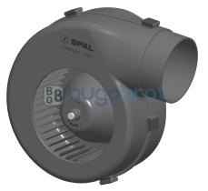 Electro ventiladores 19-8003 - CENTRIFUGO SPAL 1 EJE 24V. (001-B39-49D)