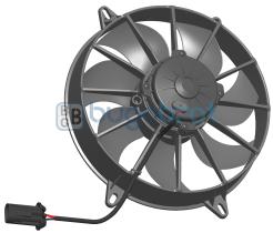 Electro ventiladores 18-9013 - ELEC. SPAL 280 MM. 7 PALAS SOP. 12V. VA03-AP90/LL-88S