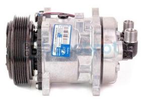Compresor estándar 50-6365VT - COMP. SANDEN SD5H11 V-O PV6 119 MM. 12V. FLEX
