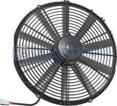 Electro ventiladores 18-1037 - ELEC. SPAL 385MM. REC. ASP. 12V. VA18-AP71/LL86A