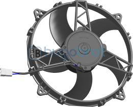 Electro ventiladores 18-9082 - ELEC. SPAL 280 MM. 5 PALAS ASP. 12V. VA26-AP51/C-56A (842754