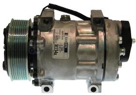 Compresor estándar 50-4485 - COMP. SANDEN SD7H15 P8 119MM 12V. (GH) DM - USO 4666