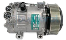 Compresor Original 51-6096 - COMP. SD7H15 P8 133MM. 24V. (WR) CATERPILLAR (372-9493)