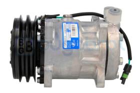 Compresor Aftermarket 51-8163Q - COMP. QUE QP7H15 A2 132MM. 24V. CASE