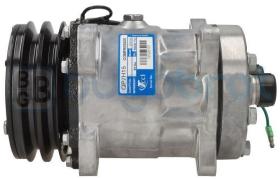 Compresor estándar 50-4744Q - COMPRESOR QUE QP7H15  125 MM.  24 V.  H-R