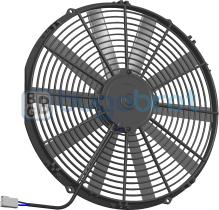 Electro ventiladores 18-1041 - ELEC. SPAL 385MM. REC. SOP. 12V. VA18-AP10/C-41S