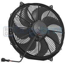 Electro ventiladores 18-9005 - ELEC. SPAL 385 MM. 7 PALAS ASP. 24V. VA33-BP91/LL-65A  630KS