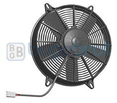 Electro ventiladores 18-9007 - ELEC. SPAL 280 MM. 5 PALAS ASP. 24V. VA59-BP70/LL-37A