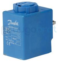 ORIFICIOS Y VALVULAS DANFOSS 31-1175 - BOBINA SOLENOIDE DANFOSS BA12D (042N7550)