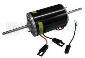 Electro ventiladores 19-JD35223 - MOTOR TURBINA JOHN DEERE (AT262542) 24V DOBLE EJE
