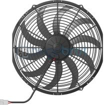 Electro ventiladores 18-1106 - ELEC. SPAL 350 MM. 10 PALAS SOP. 24V. VA08-BP71/LL-53S