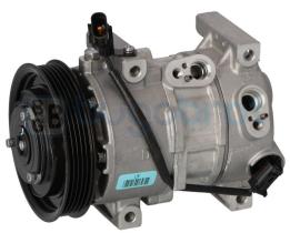 Compresor Aftermarket 51-KI86012X - COMP. DVE9 116MM 12V. LATERAL BRIDA KIA