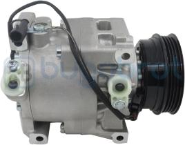 Compresor Aftermarket 51-570675200X - COMP. DENSO SC08 C-B PV4 110 MM. IVECO NEW DAILY BGBQA