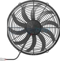 Electro ventiladores 18-1107 - ELEC. SPAL 350 MM. CUR. ASP. 12 V. VA08-BP71/LL-53A